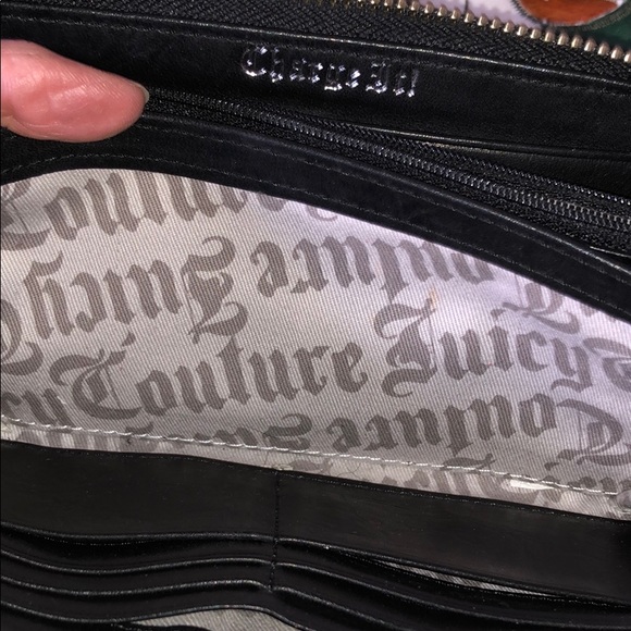 Juicy Couture Wallet & pink Charm combo set - Picture 10 of 13